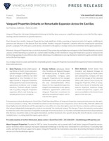 Vanguard Properties East Bay Expansion