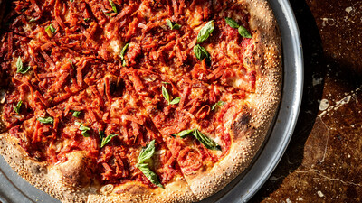 HORMEL Ribbon Pepperoni was unveiled to wide acclaim during the 2024 International Pizza Expo in Las Vegas.