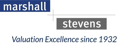 Marshall & Stevens logo (PRNewsfoto/Marshall & Stevens)