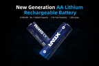 XTAR's Breakthrough: The Highest-Capacity Rechargeable 1.5V Lithium-Ion AA Battery