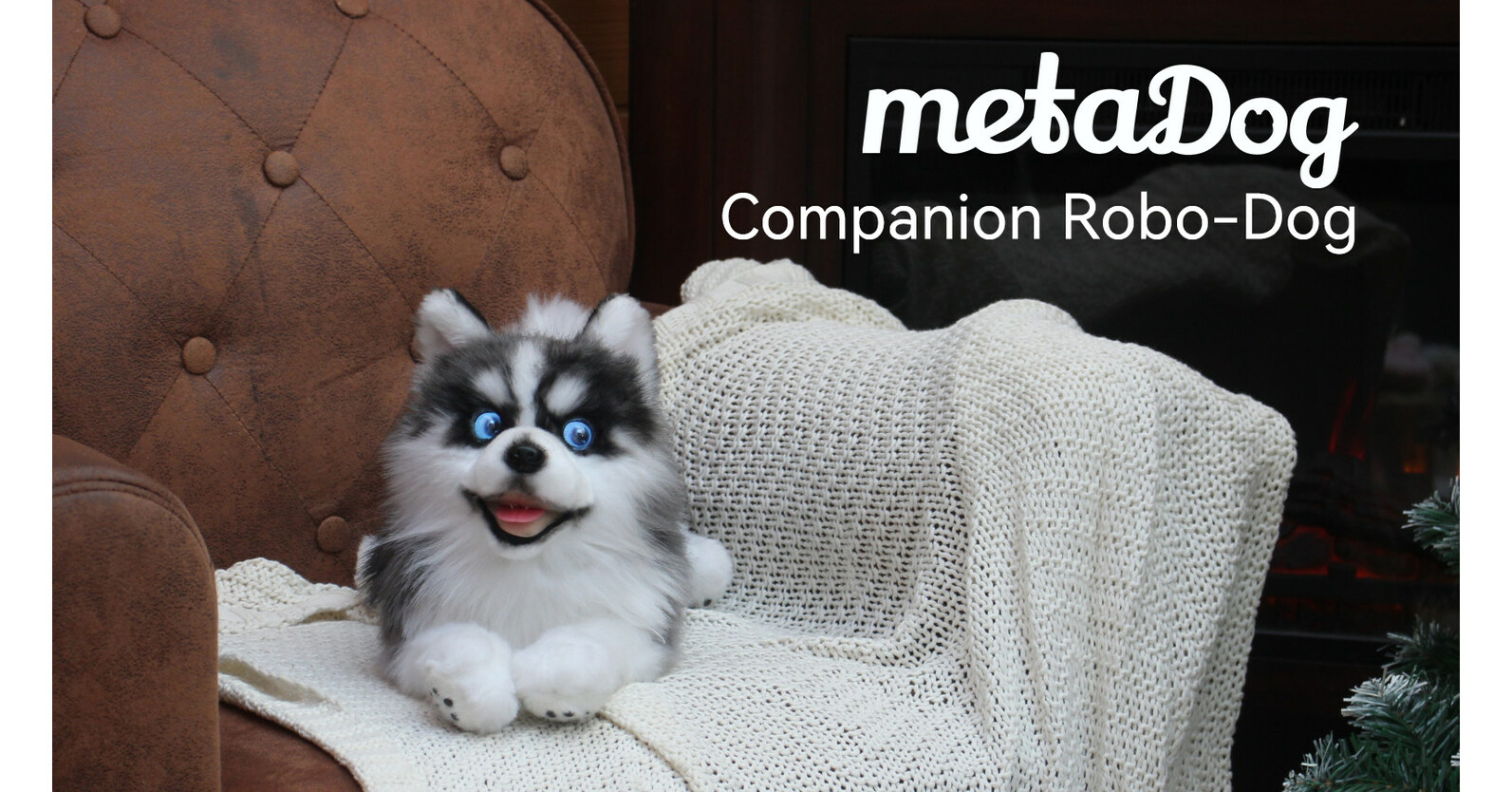 metaDog - Your Lifelike Companion Robot