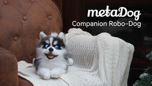 metaDog - Your Lifelike Companion Robot