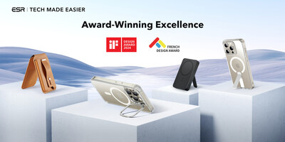 ESR Wins 2024 iF and French Design Awards ESR Wins 2024 iF and French Design Awards