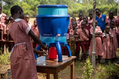 LifeStraw's Give Back Program Grows. Over 9.6 million people have received a year of safe drinking water since the program's inception in 2014; for every product sold, a school child receives safe water for an entire year.