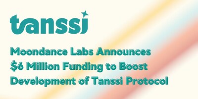 Moondance Labs anuncia una financiación de 6 millones de dólares para impulsar el desarrollo del protocolo Tanssi (CNW Group/Moondance Labs)