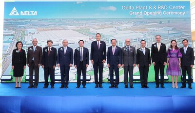 Delta Thailand Opens Its New Delta Plant 8 and R&D Center for EV Production and Innovation