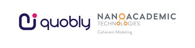 Quobly & Nanoacademic Technologies Inc. Logo