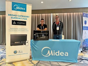 MIDEA UNVEILS MATTER-CONNECTED X23 TASTEPRO AT CSA MEMBER'S MEETING