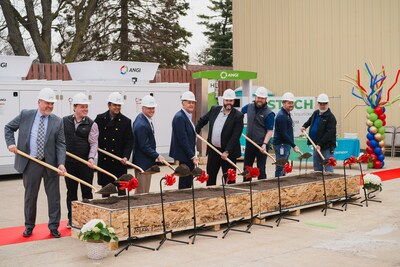  ANGI Energy Systems - Breaking Ground On New Hydrogen Refueling Test Facility