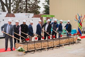 ANGI ENERGY SYSTEMS BREAKS NEW GROUND BY STARTING CONSTRUCTION OF THE MIDWEST'S FIRST HYDROGEN REFUELING TEST FACILITY