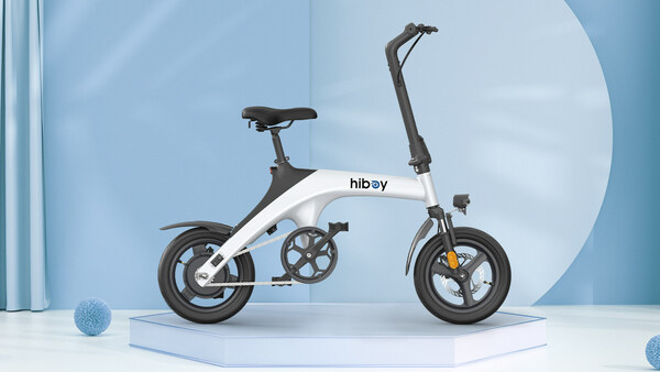 Bicicleta eléctrica plegable Hiboy C1