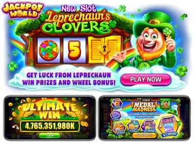 Leprechaun's Clovers Game