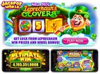 Jackpot World Launches New "Leprechaun's Clovers" Slot Game to Celebrate St. Patrick's Day