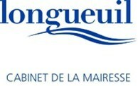 Logo Cabinet de la mairesse de Longueuil (Groupe CNW/Cabinet de la mairesse de Longueuil)