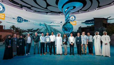 SeaWorld Yas Island, Abu Dhabi crowned the Largest Indoor Marine-Life Theme Park by Guinness World Recordstm
