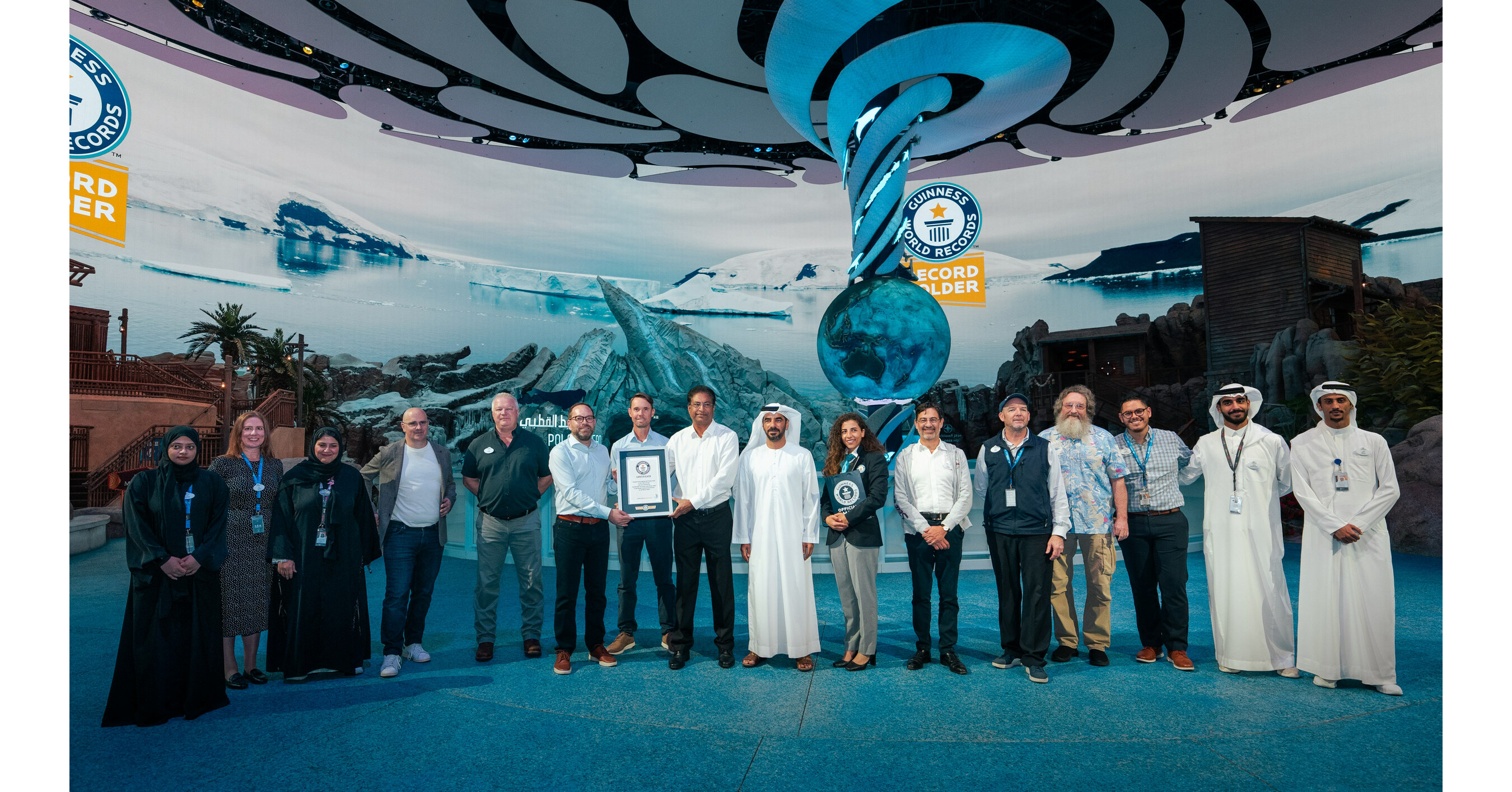 SeaWorld® Yas Island, Abu Dhabi crowned the Largest Indoor Marine-Life ...