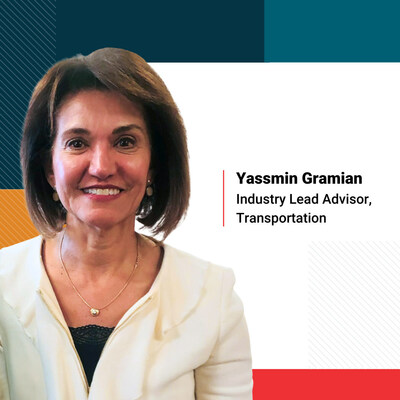 Yassmin Gramian, Industry Lead Advisor for Transportation at Aurigo Software