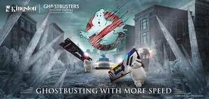 Kingston Technology Joins Forces with the Upcoming Film Ghostbusters: Frozen Empire