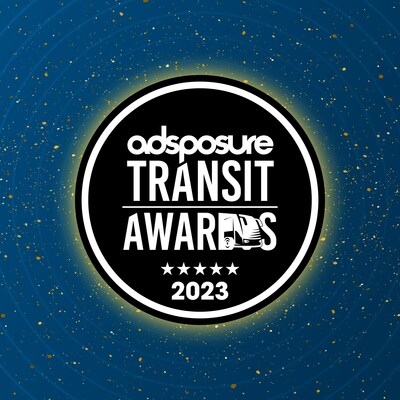The 2023 Transit Awards run from March 25, 2024 through April 7, 2024. Voting is open on Adsposure's website!