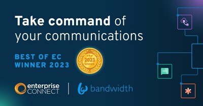 Bandwidth Invites Enterprise IT Leaders To ‘Take Command’ Of Their Digital Transformation Journey At Enterprise Connect