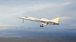 Boom Supersonic تُعلن عن نجاح رحلة للطائرة التجريبية XB-1