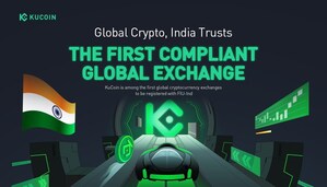KuCoin se convierte en la primera criptobolsa mundial de la India que cumple las normas de la UIF