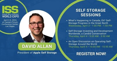 Join David Allan at the ISS World Expo