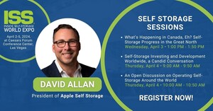 David Allan, President of Apple Self Storage Set to Take the Stage at 2024 ISS World Expo