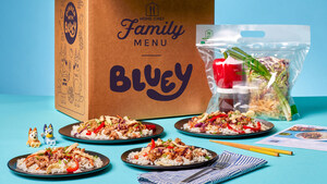 Oh Goodness Gravy! Home Chef Debuts its First-Ever Family Menu Collaboration with Hit Series Bluey
