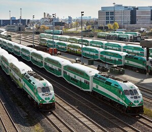 Cad Railway Industries Ltd. se lance en Ontario avec CAD Rail Fleet Services (Ontario) Ltd. et conclut une entente de 23 ans avec ONxpress Operations Inc. pour l'entretien de son parc ferroviaire