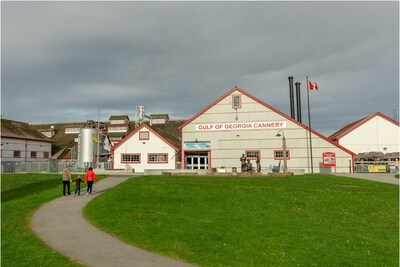 View of Gulf of Georgia Cannery National Historic Site from Fishermen's Park. 
Photo Credit: Parks Canada. All rights reserved. (CNW Group/Parks Canada (HQ))