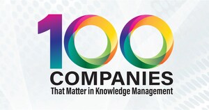 MC+A Recognized as one of the top 100 companies that matter in Knowledge Management in 2024 by KMWorld Magazine