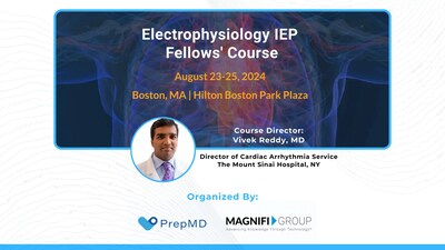 PrepMD and Magnifi Group proudly present our Annual EP Course, led by the esteemed Dr. Vivek Reddy, designed for the next generation of EP Fellows and Attendings