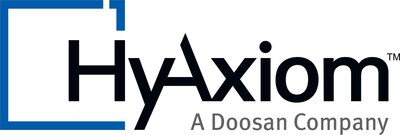 HyAxiom, Inc. logo (PRNewsfoto/HyAxiom, Inc.)