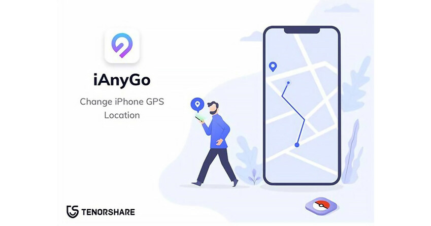 How to Spoof Location on Pokemon Go in 2024 with Tenorshare iAnyGo - No Jailbreak