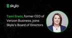 Tami Erwin, former CEO of Verizon Business, joins Skylo's Board of Directors