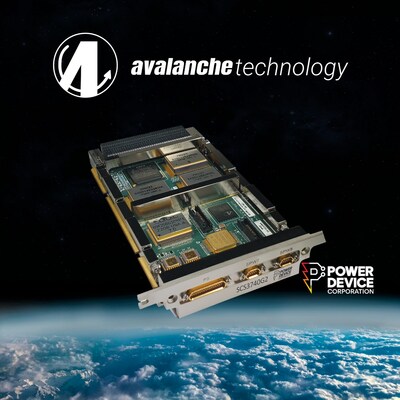 Avalanche Tornado Space Grade 1Gbit MRAM  on Power Device Corporation’s Rad Hard Supercomputer for Space