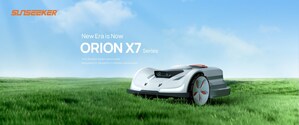 Sunseeker To Launch the Orion X7 Wireless Robotic Mower: Promising to Make Lawn Care Epic