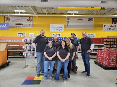 Representatives from Suburban Propane’s Dayton, OH location assembled practical tools and activities at Crayons to Classrooms to support the organization's “Classroom Solutions” program, which provides 3,000 teachers from 135 schools and childcare centers in the greater Dayton region with educational materials that add depth and value to their lesson plans and classroom displays. The effort is part of Suburban Propane’s SuburbanCares initiative in communities across the nation.
