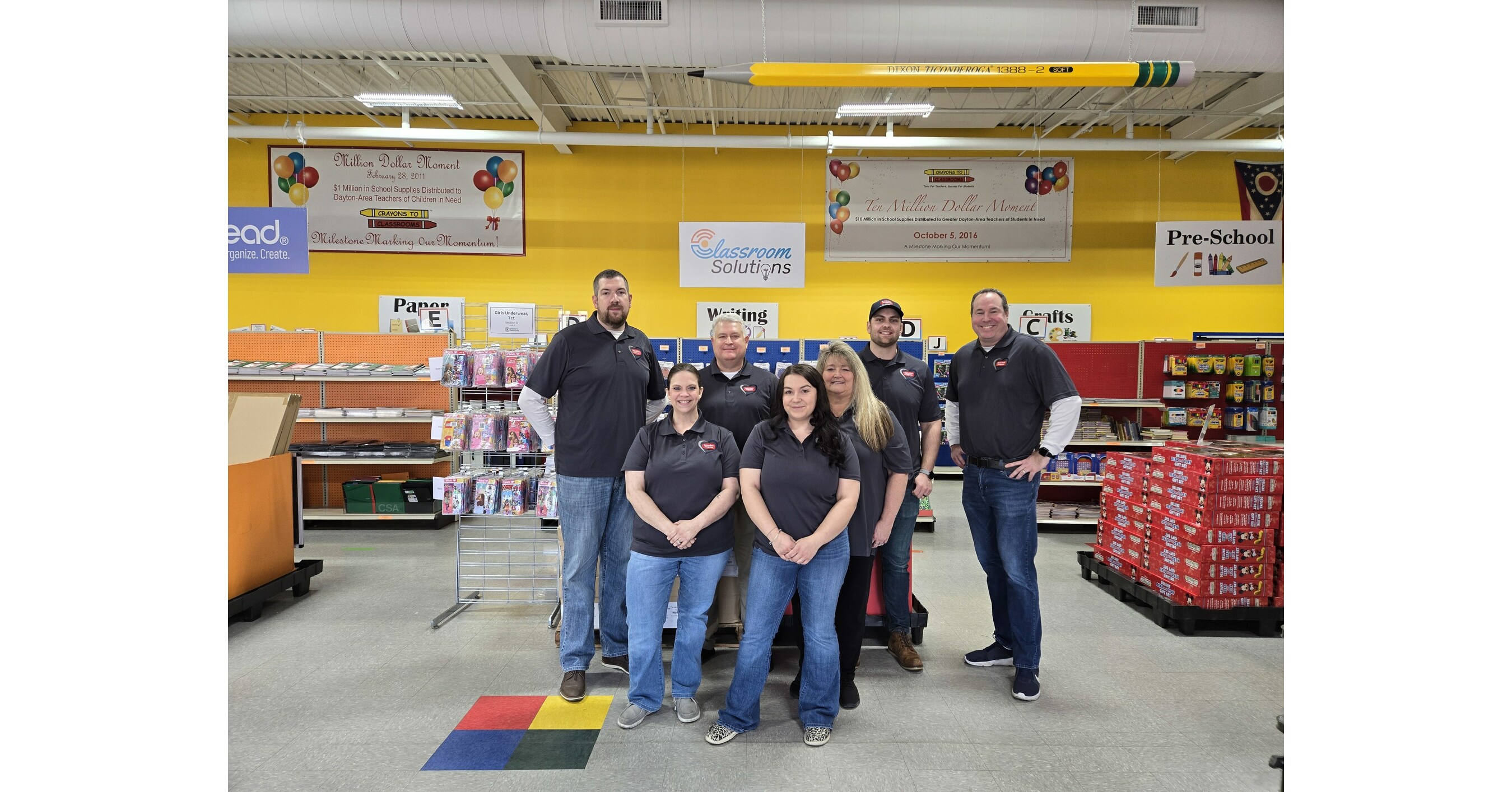 Suburban Propane Partners with Crayons to Classrooms to Support "Classroom Solutions" Program