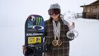 Monster Energy's Kokomo Murase Claims Second Place in Women's Snowboard Slopestyle and Two Crystal Globe Trophies at the 2024 FIS Slopestyle World Cup in Silvaplana