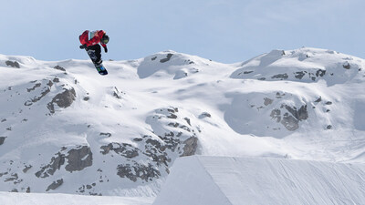 Monster Energy's German Team Rider Annika Morgan Finished in 3rd Place in the 2023/24 Women’s Snowboard Slopestyle Rankings