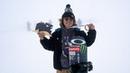 Monster Energy's Japanese Team Rider Taiga Hasegawa Claims Second Place in Men’s Snowboard Slopestyle at the 2024 FIS World Cup in Silvaplana, Switzerland.