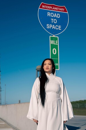 SPACE FOR HUMANITY ANNOUNCE SUPPORT OF AMANDA NGUYEN LAUNCH TO SPACE. FIRST VIETNAMESE WOMAN TO FLY TO SPACE