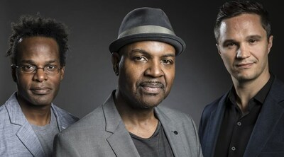 The Organi-Sation, l. to r.: Kobie Watkins (drums), Bobby Broom (guitar), Ben Paterson, organ. (Photo by Todd Winters)