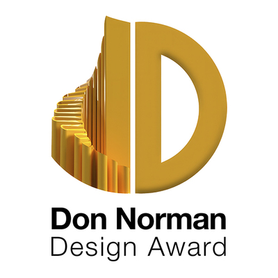 Don Norman Design Award Logo (PRNewsfoto/Don Norman Design Award)