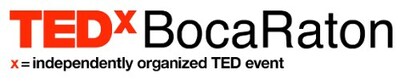 TEDxBocaRaton logo