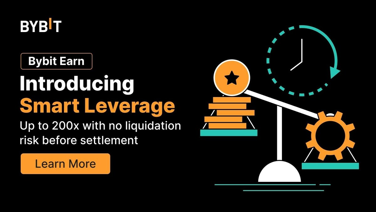 Trade Volatility Smartly: Bybit Introduces Smart Leverage, Offering Users  Unprecedented Control with No Liquidation