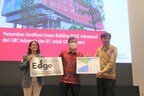 Equivalent to Planting 24,000 Trees, OCBC Space Achieves Green Building EDGE Advanced Certification from IFC and GBC Indonesia for its Contribution in Reducing Carbon Emissions