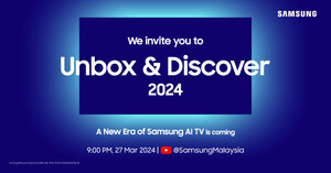 You're invited to the New Era of Samsung AI TV
